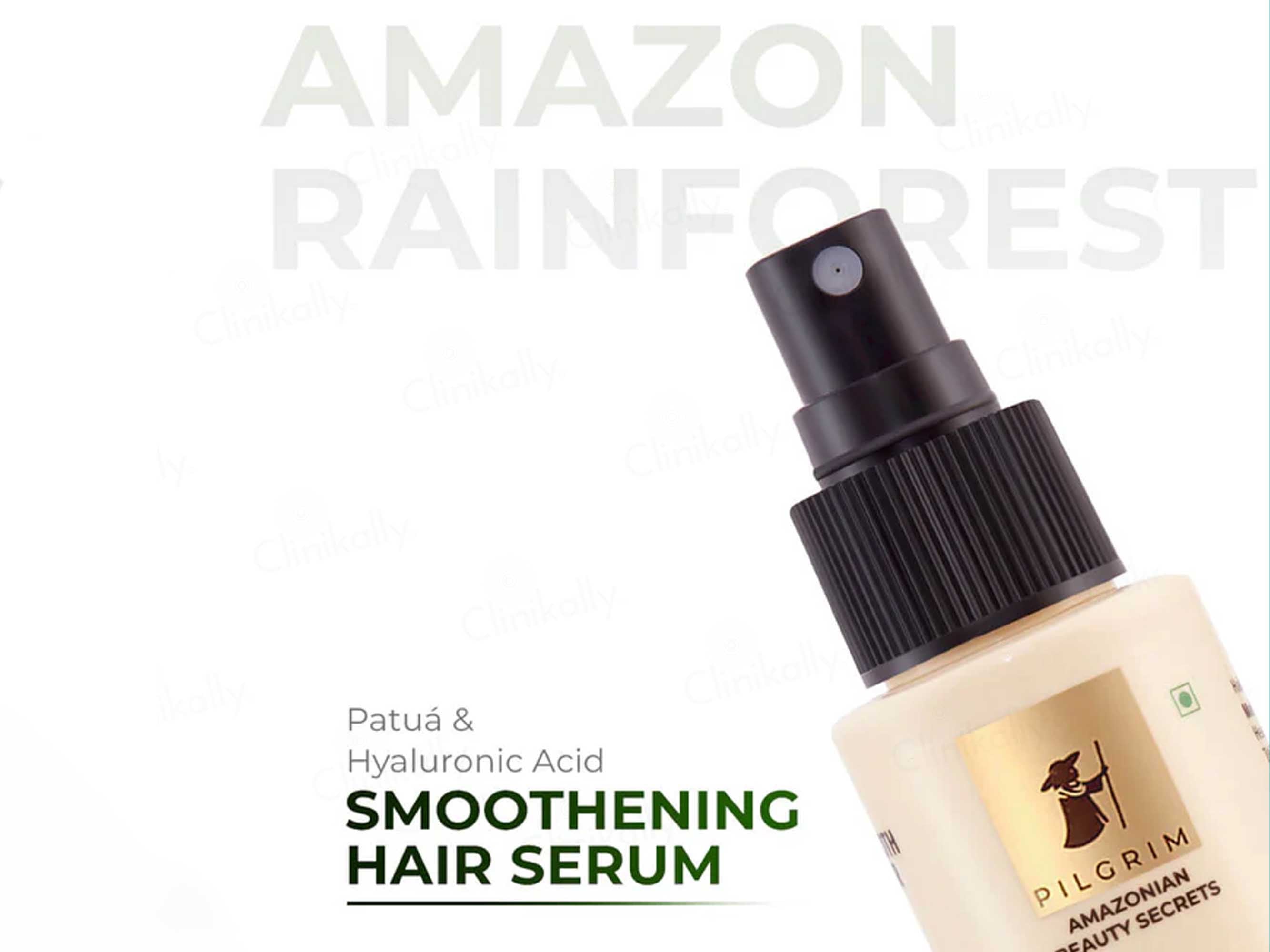 Pilgrim Patuá & Hyaluronic Acid Smoothening Hair Serum