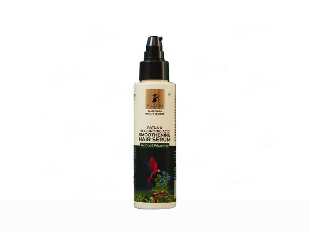 Pilgrim Patuá & Hyaluronic Acid Smoothening Hair Serum