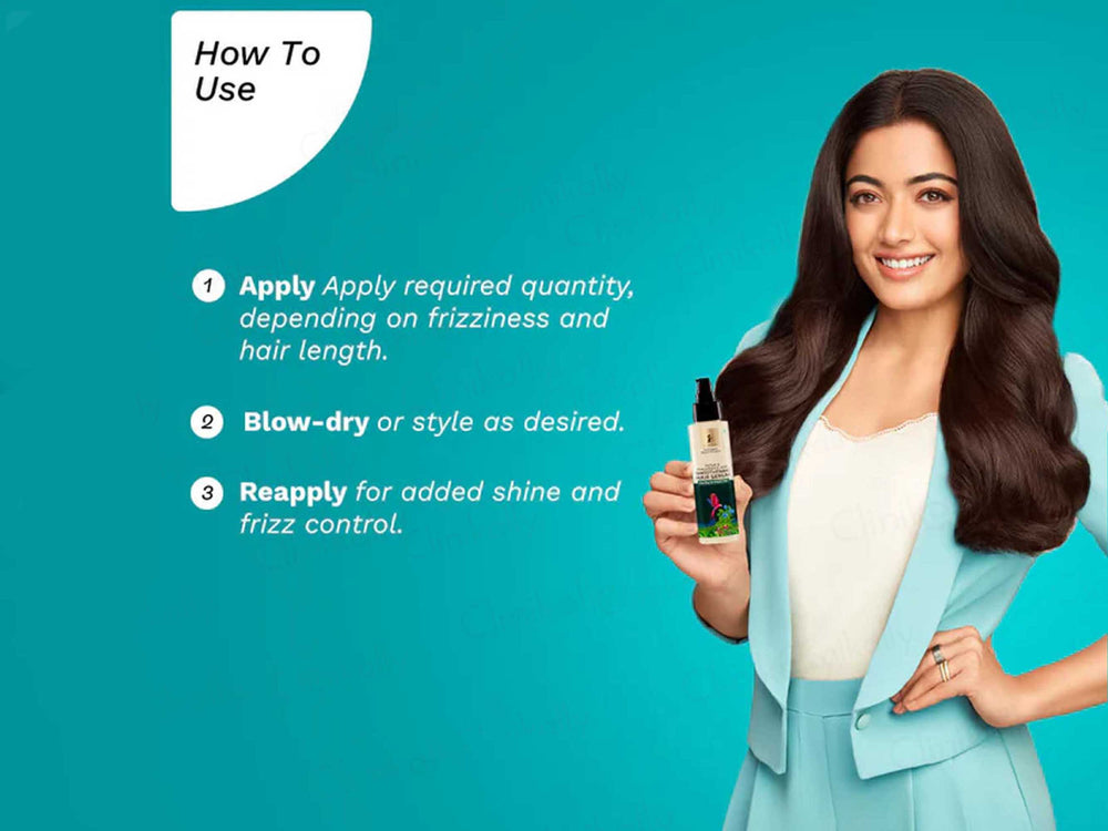 Pilgrim Patuá & Hyaluronic Acid Smoothening Hair Serum