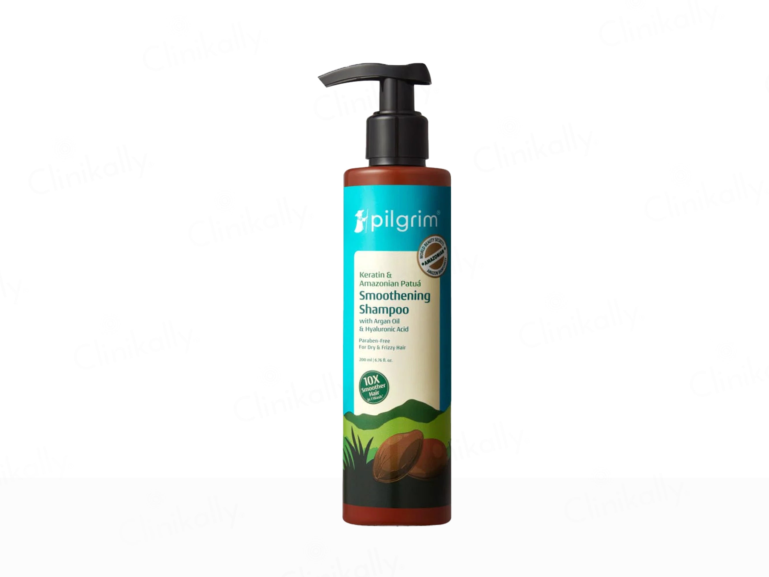Pilgrim Patuá & Keratin Smoothening Shampoo