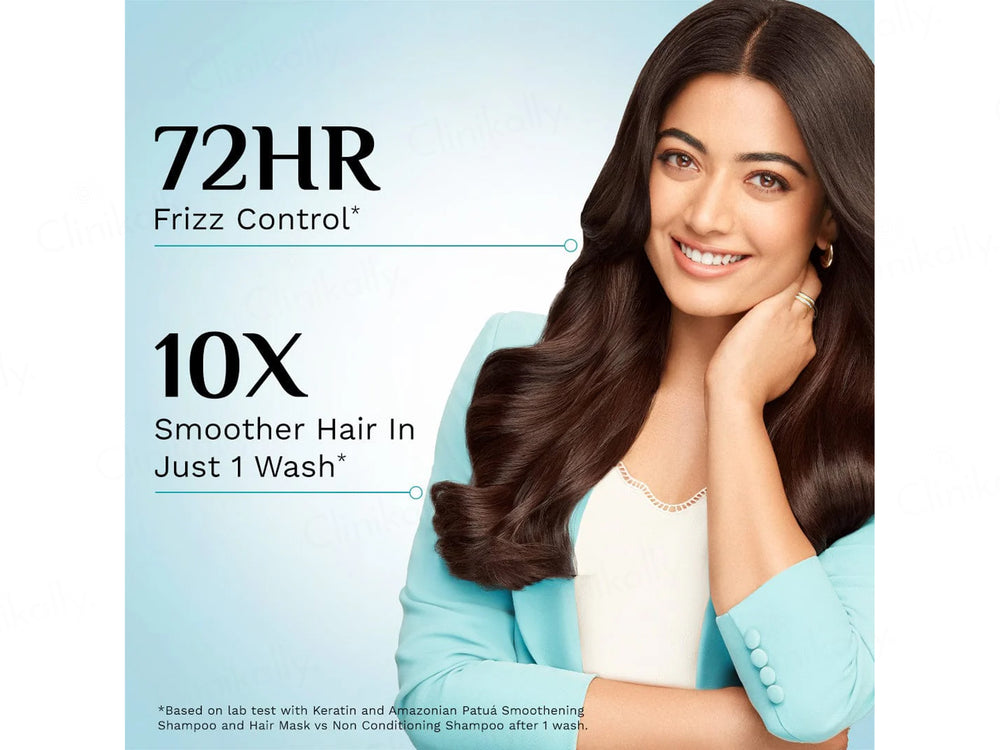 Pilgrim Patuá & Keratin Smoothening Shampoo