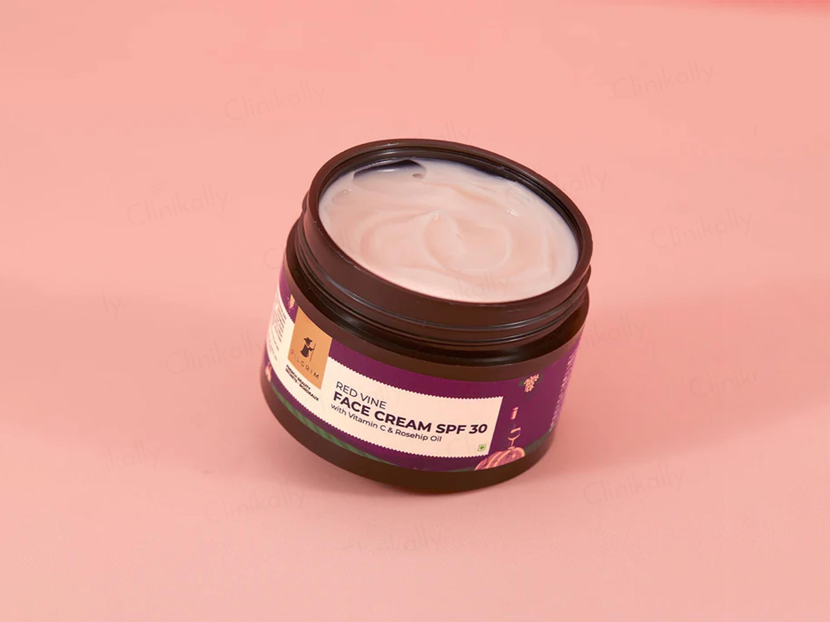 Pilgrim Red Vine Face Cream SPF 30