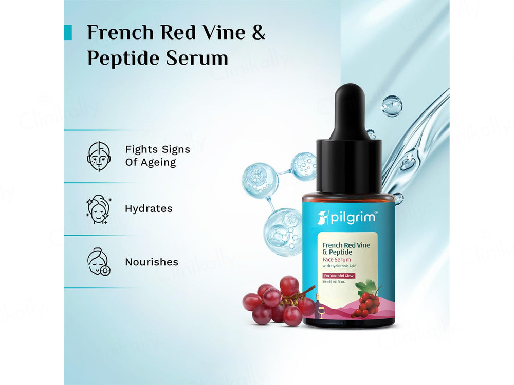Pilgrim Red Vine Face Serum