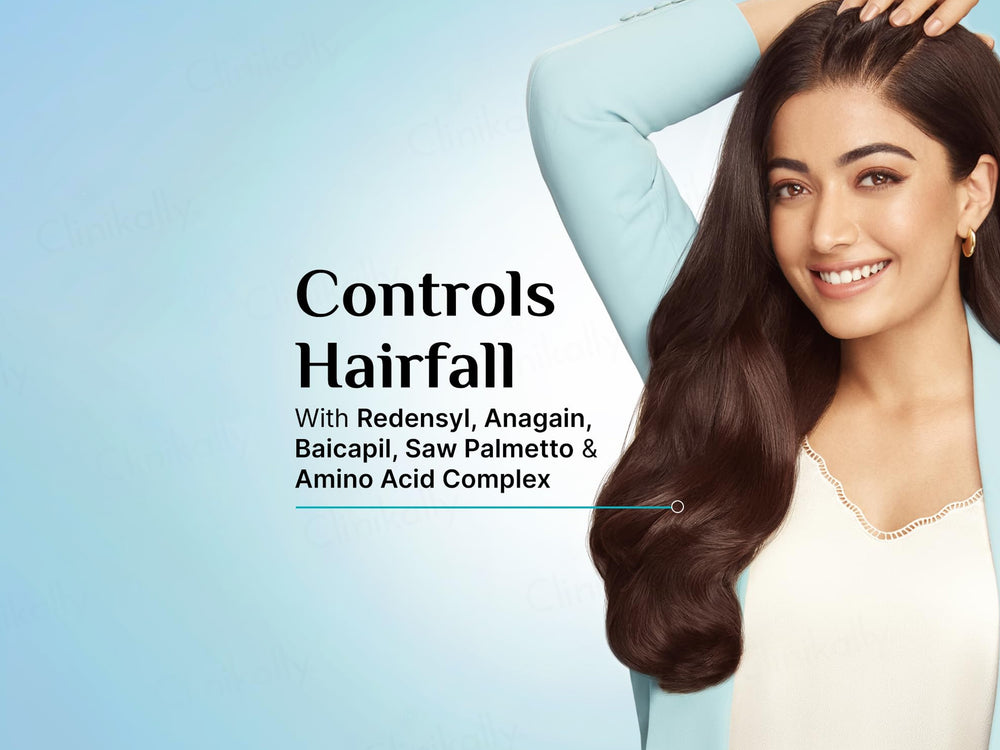 Pilgrim Redensyl & Anagain Hairfall Control Shampoo With Korean Black Rice