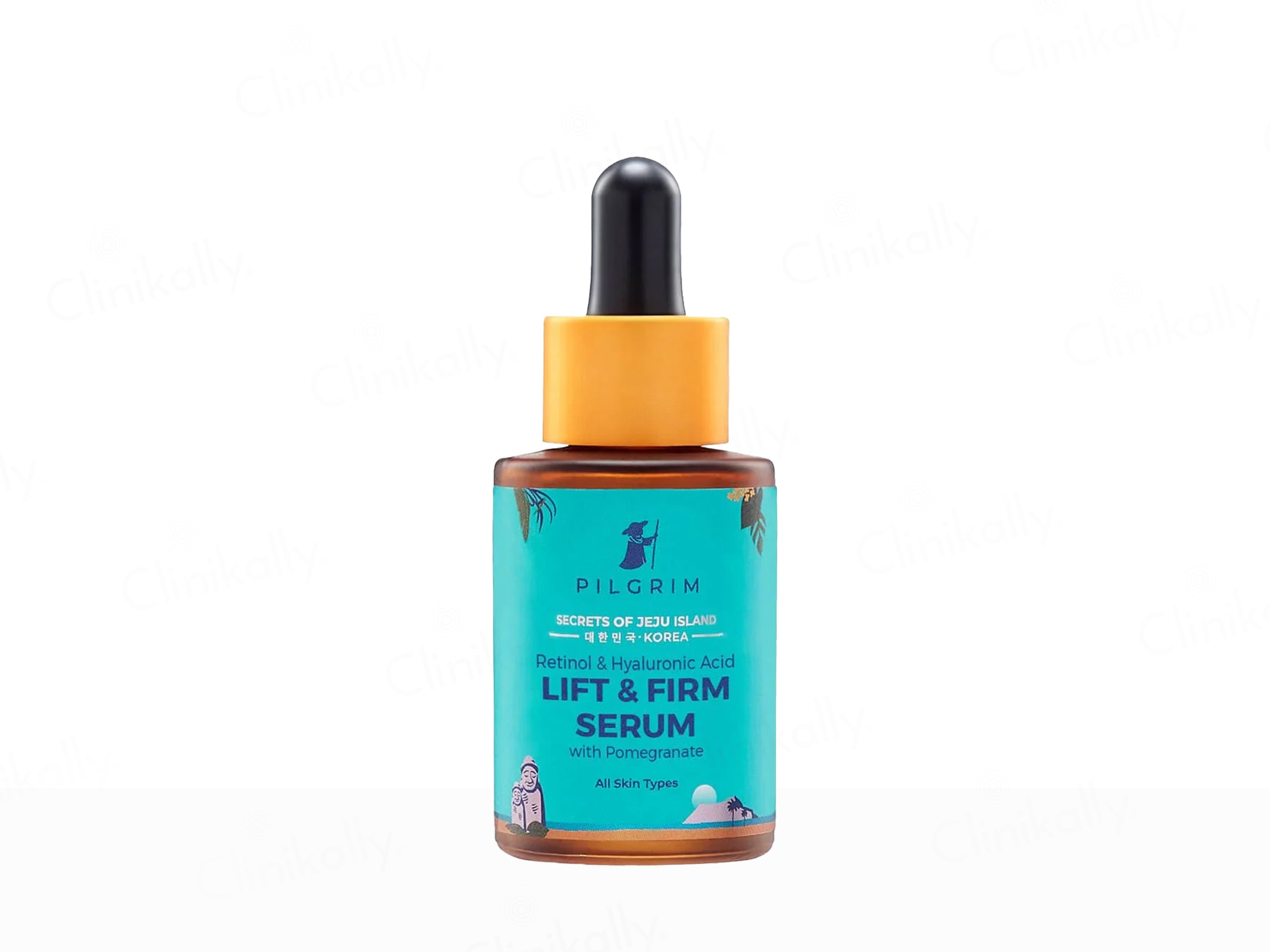 Pilgrim Retinol & Hyaluronic Acid Lift & Firm Serum