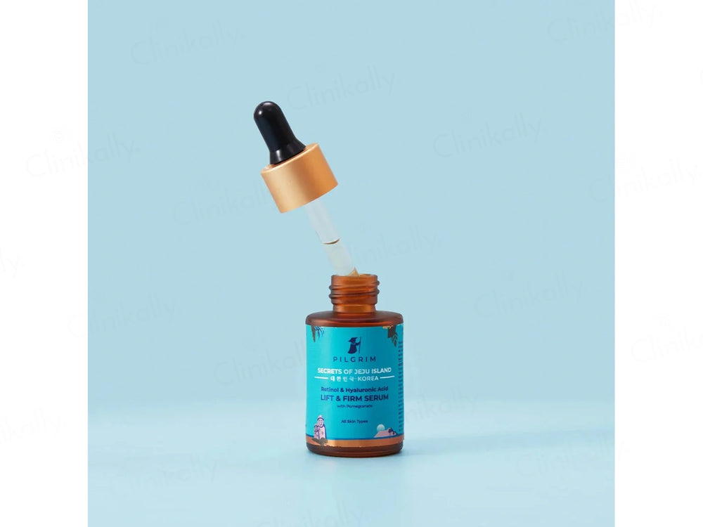 Pilgrim Retinol & Hyaluronic Acid Lift & Firm Serum
