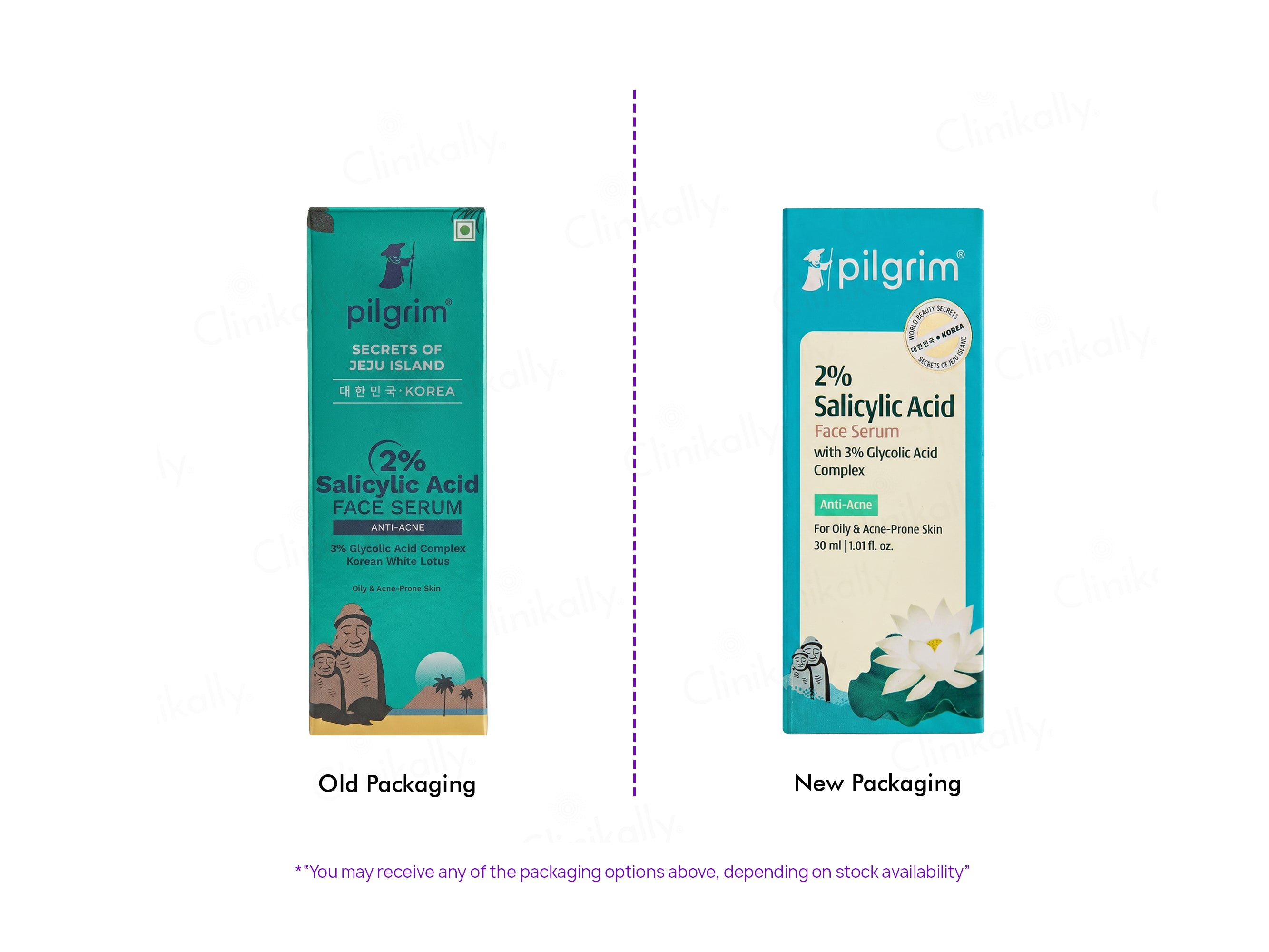 Pilgrim Salicylic & Glycolic Acid Anti-Acne Serum