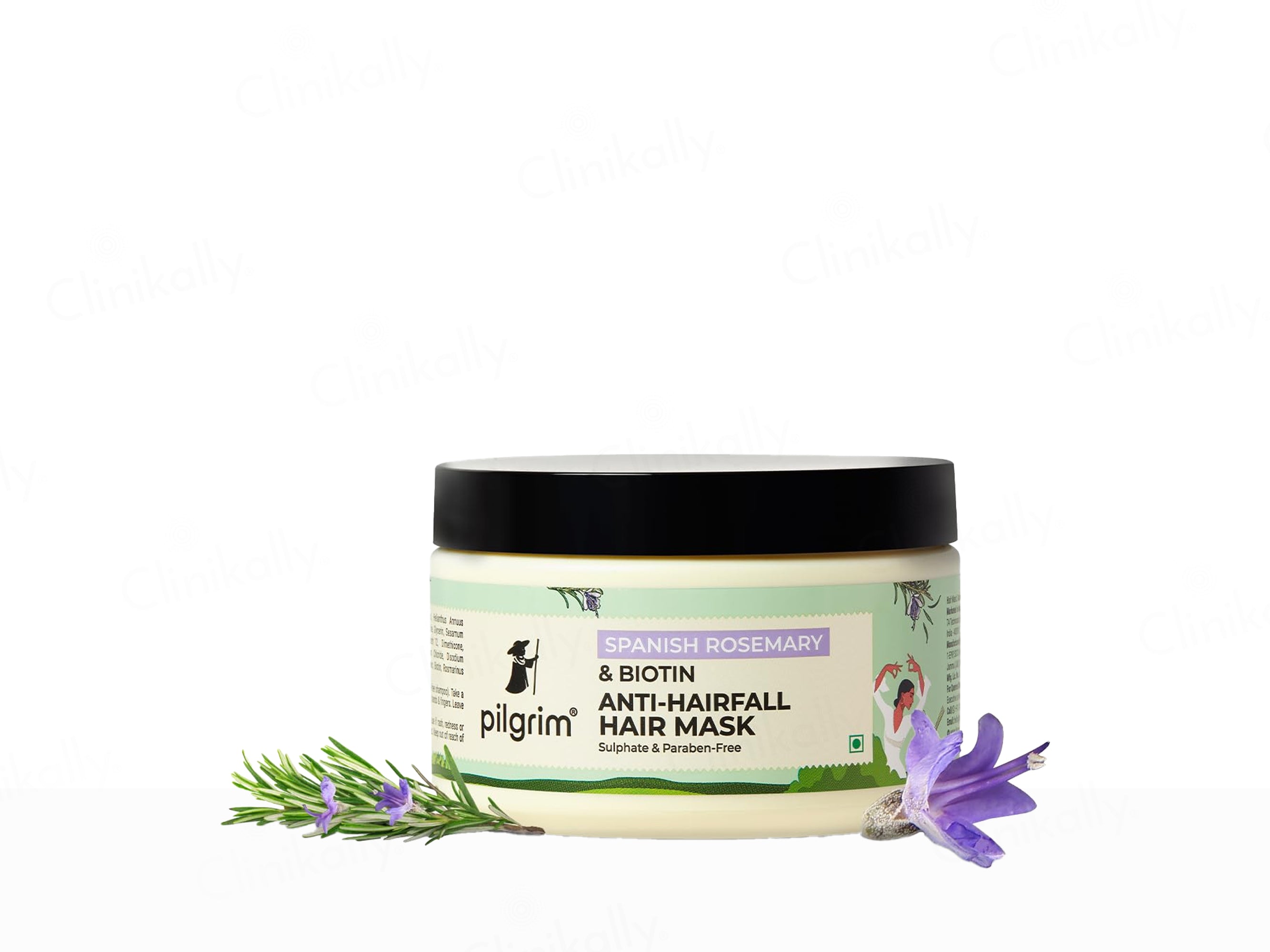 Pilgrim Spanish Rosemary & Biotin Anti-Hairfall Hair Mask