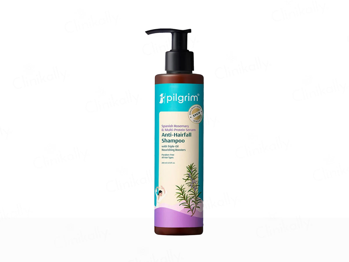 Pilgrim Spanish Rosemary & Biotin Anti-Hairfall Shampoo