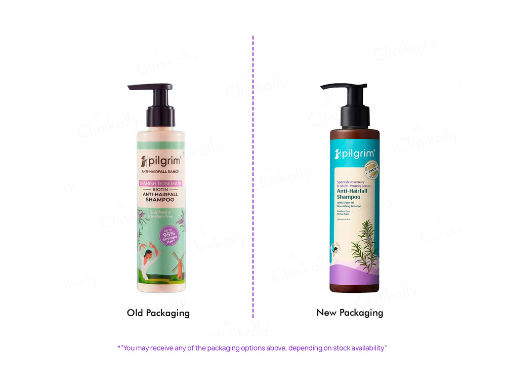 Pilgrim Spanish Rosemary & Biotin Anti-Hairfall Shampoo