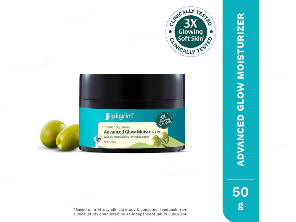 Pilgrim Spanish Squalane Advanced Glow Moisturizer