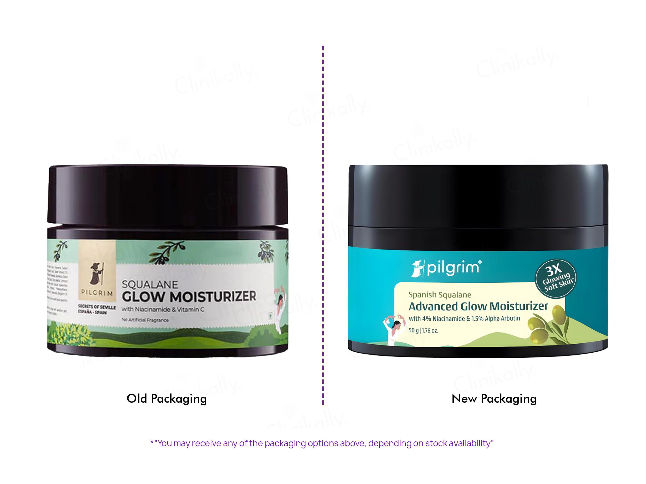 Pilgrim Spanish Squalane Advanced Glow Moisturizer