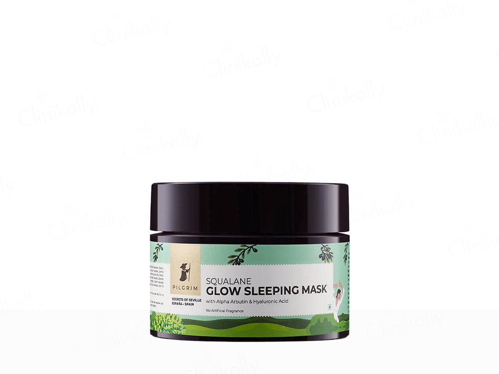 Pilgrim Squalane Glow Sleeping Mask