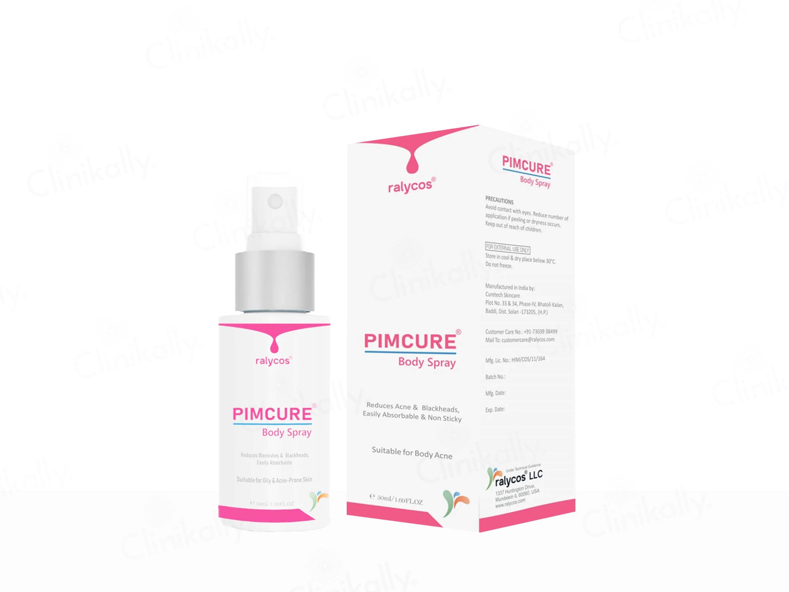 Pimcure Body Spray