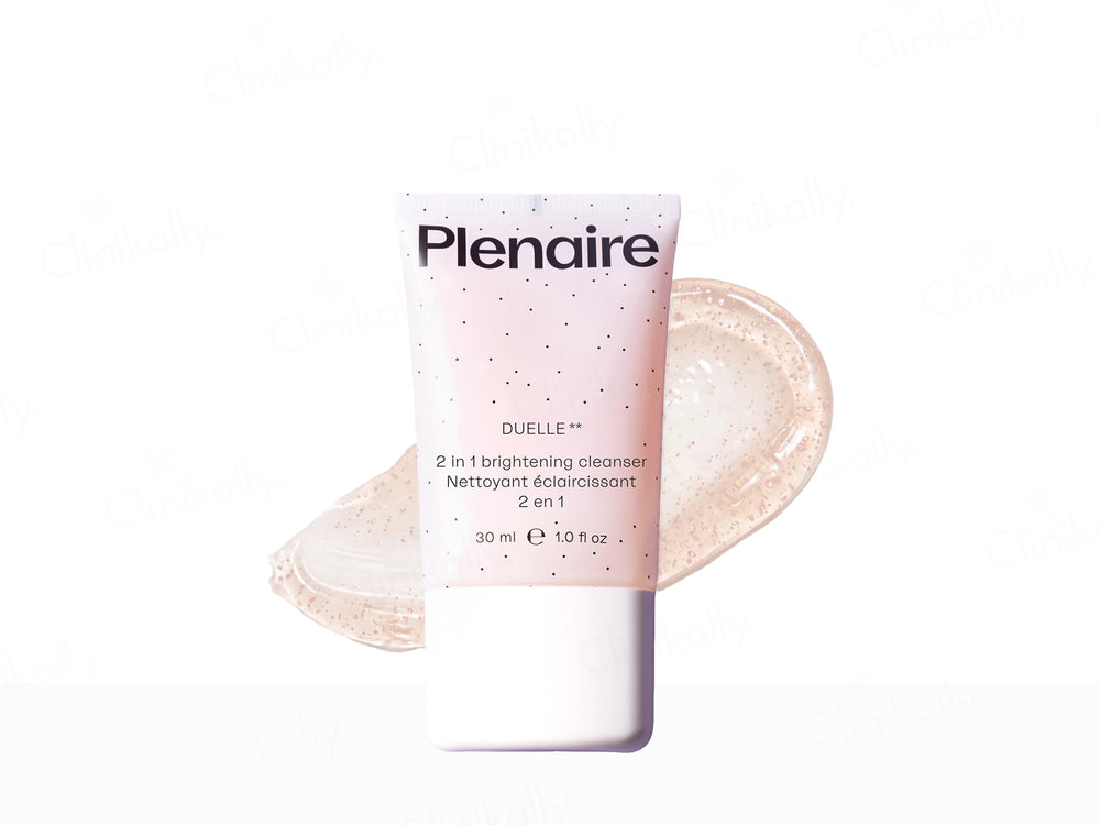 Plenaire Duelle 2 in 1 Brightening Cleanser
