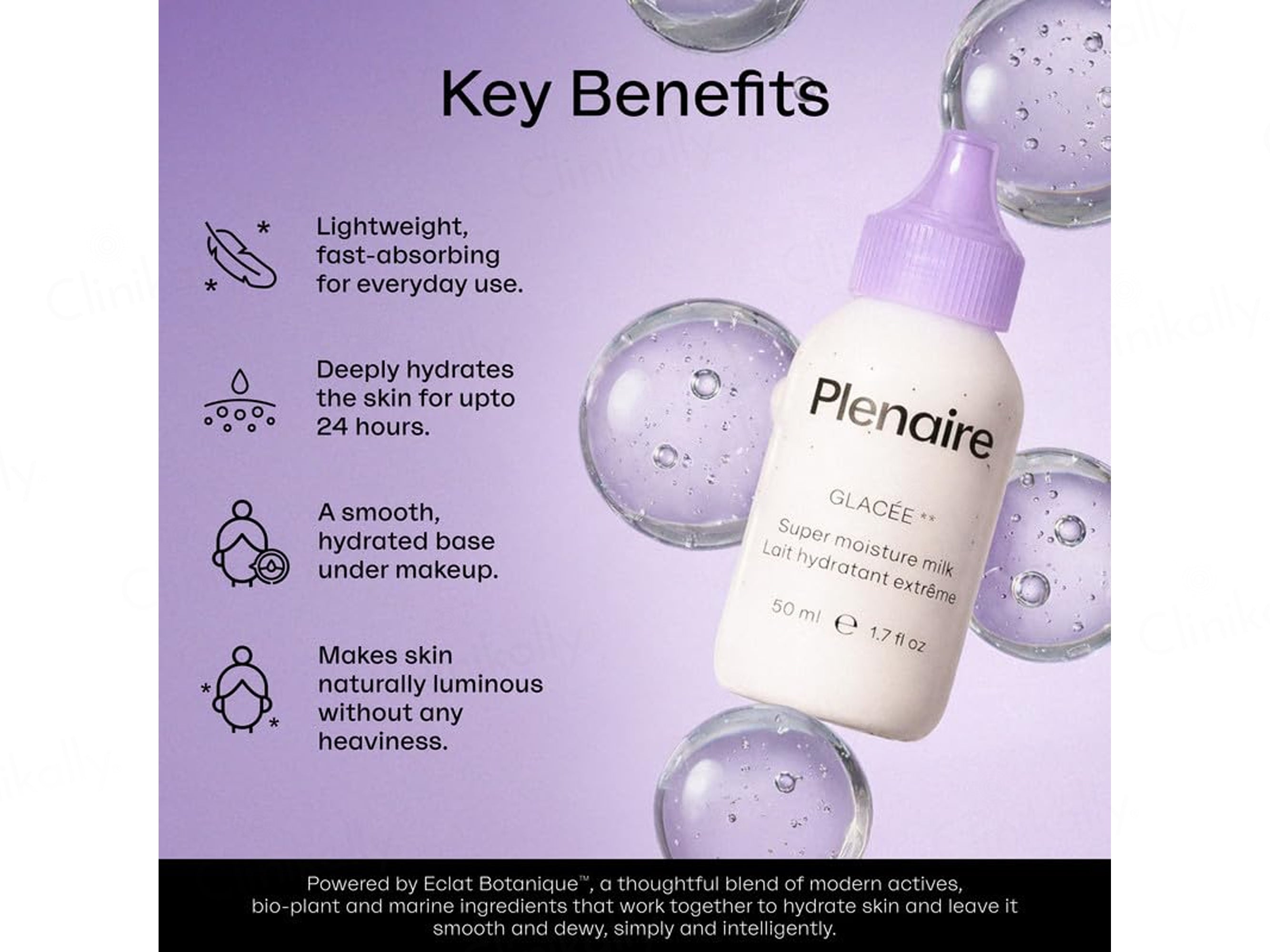 Plenaire Glacee Super Moisture Milk