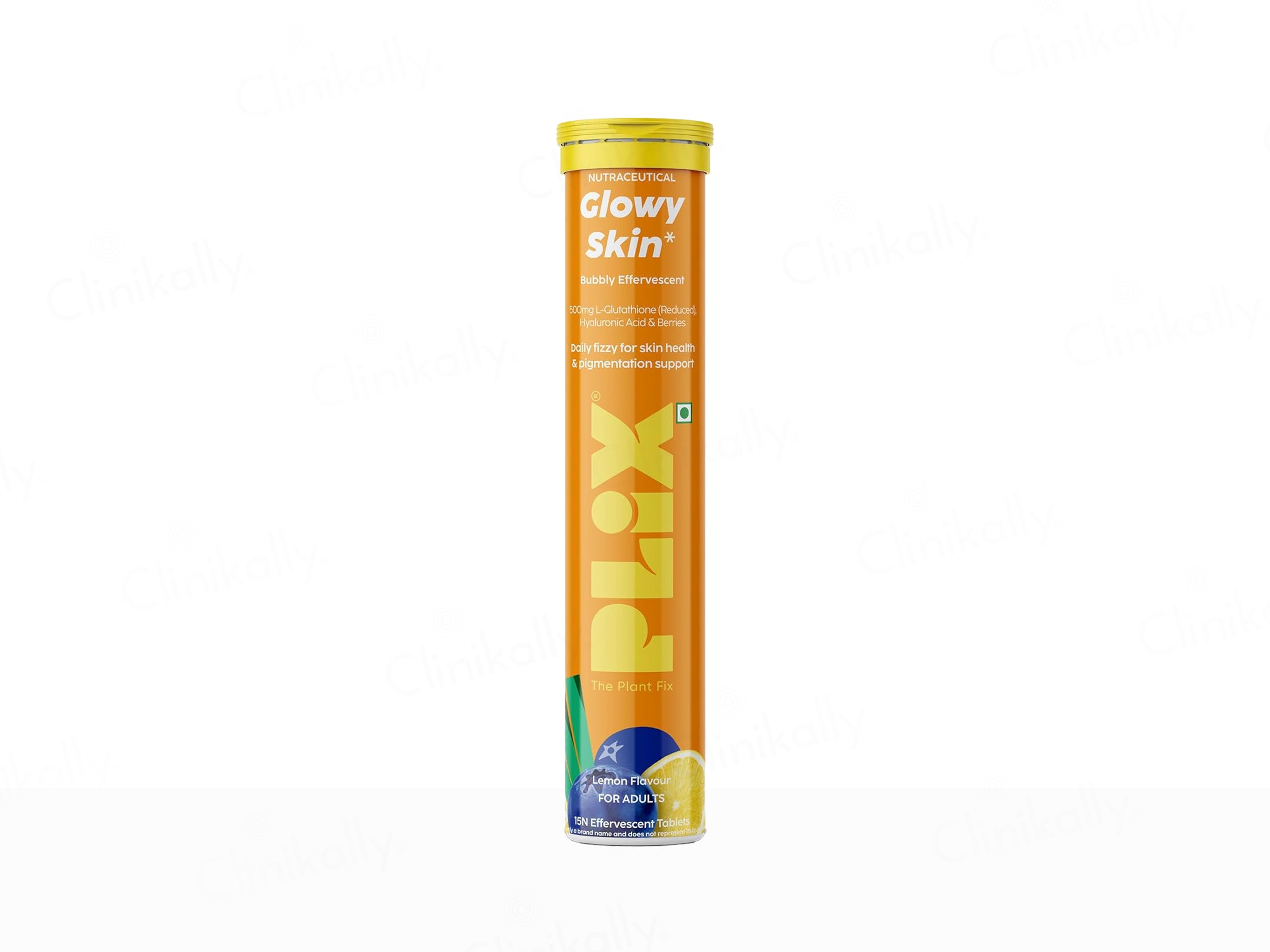 Buy Plix Glowy Skin Effervescent Tablet - Lemon Flavour Online at Best Price | Clinikally Buy Plix Glowy Skin Effervescent Tablet - Lemon Flavour Online at Best Price | Clinikally