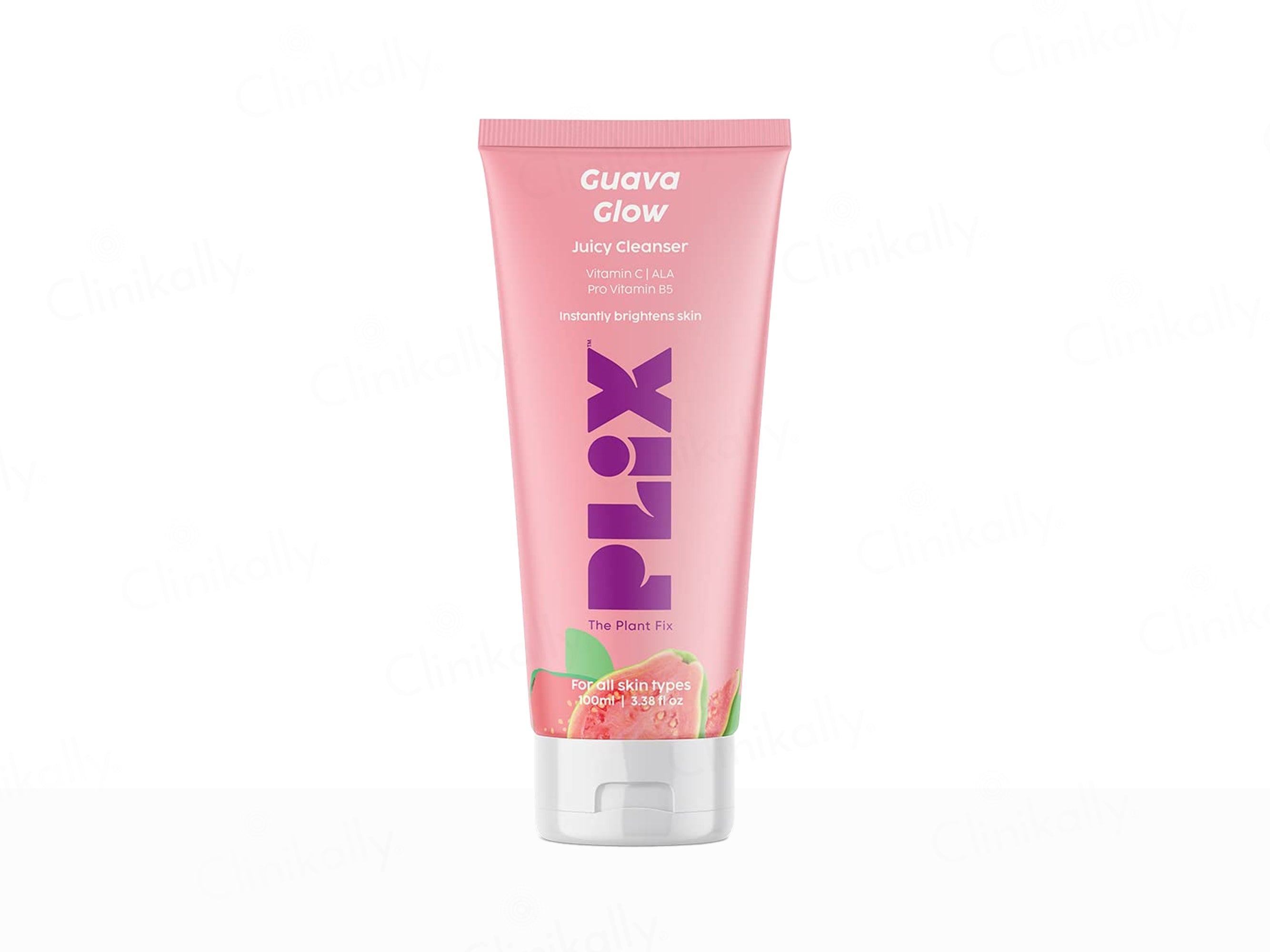 Plix Guava Glow Juicy Cleanser