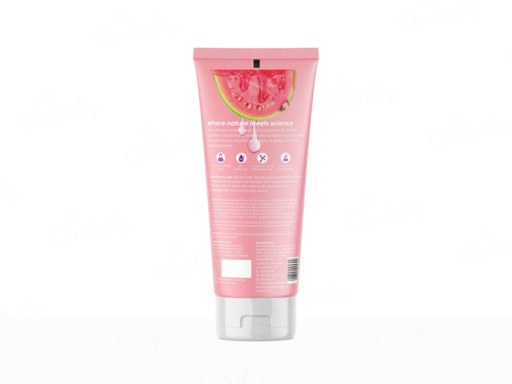 Plix Guava Glow Juicy Cleanser