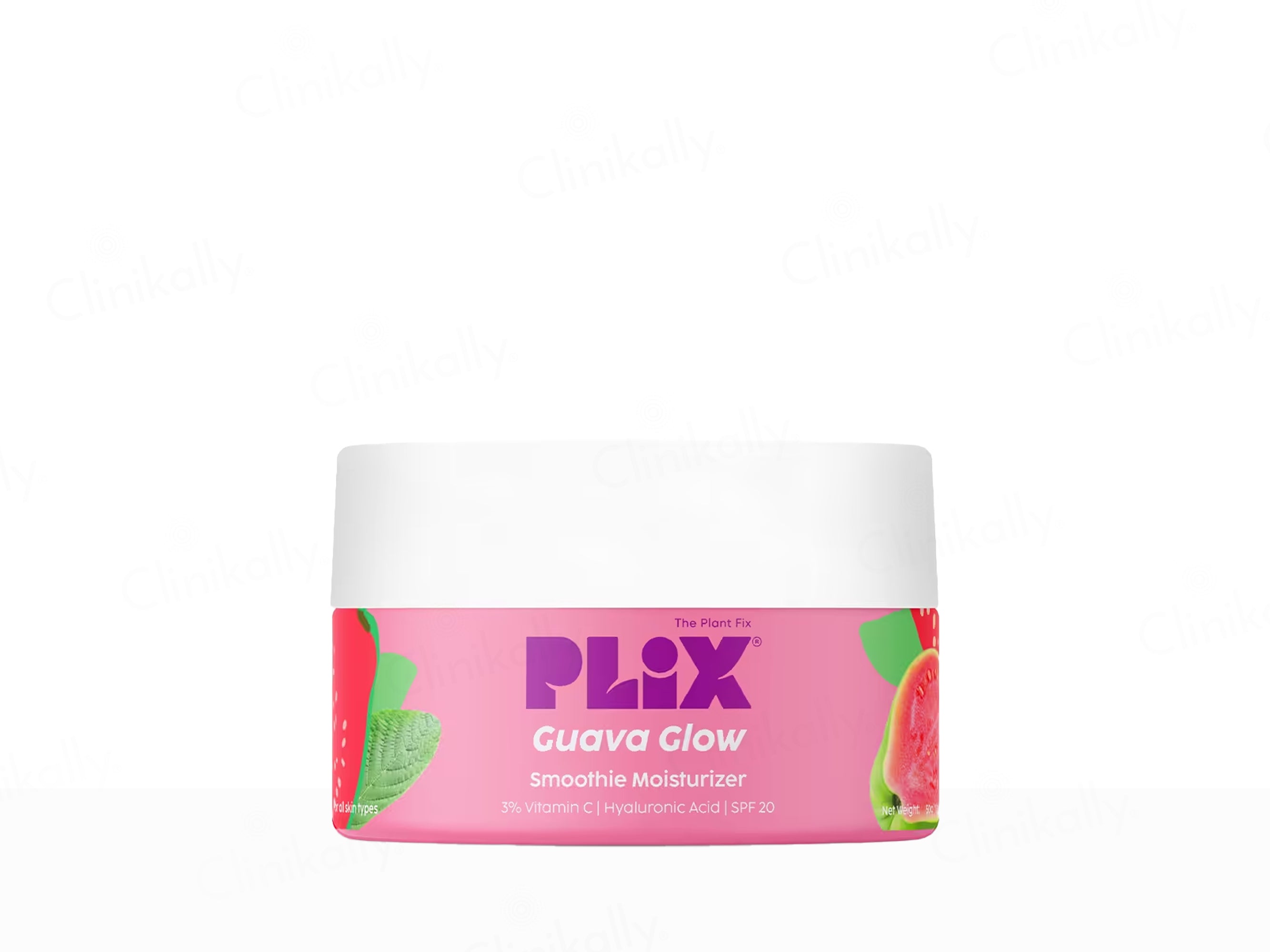 Plix Guava Glow Smoothie Moisturizer