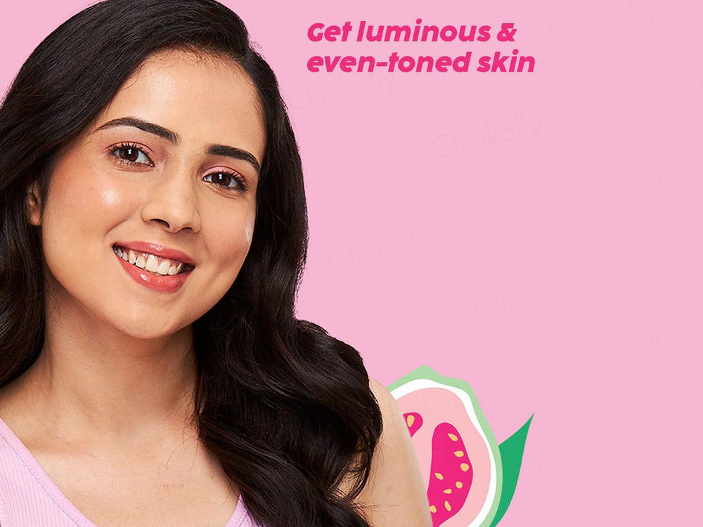 Plix Guava Glow Smoothie Moisturizer