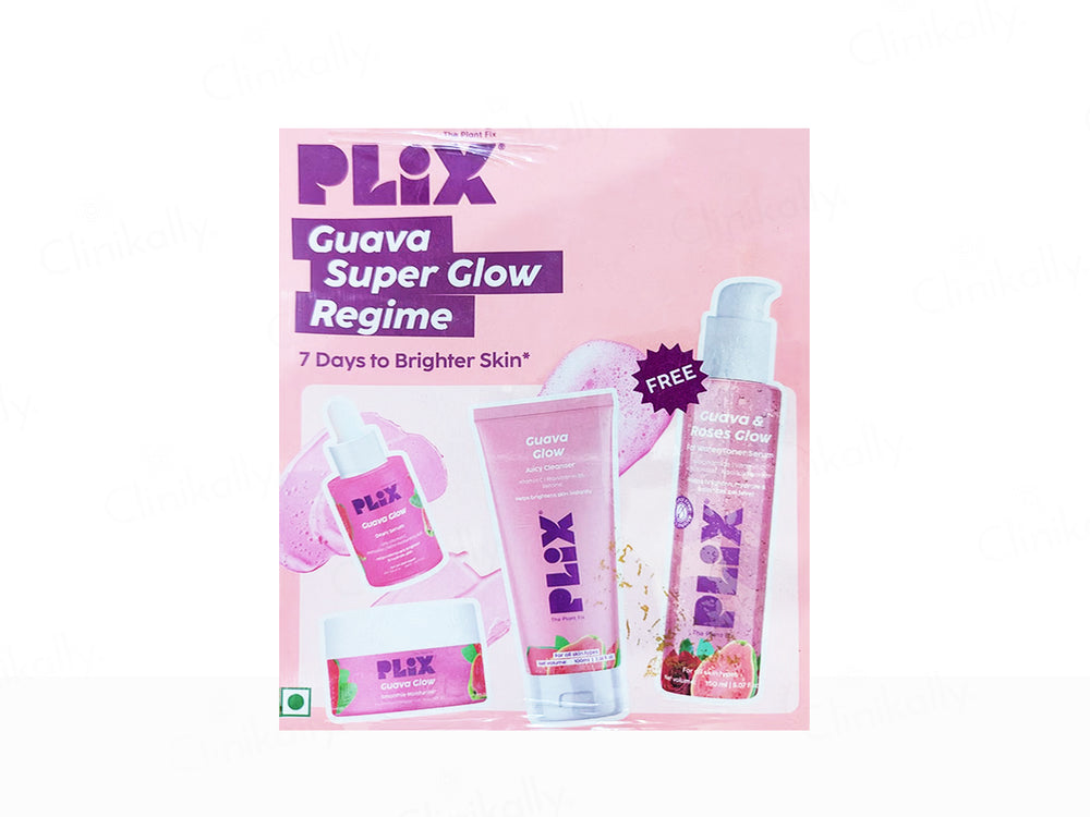 Plix Guava Super Glow Regime Kit