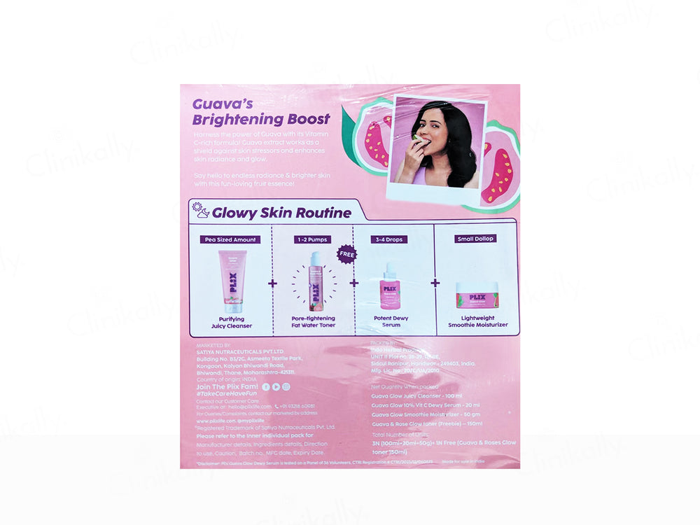 Plix Guava Super Glow Regime Kit
