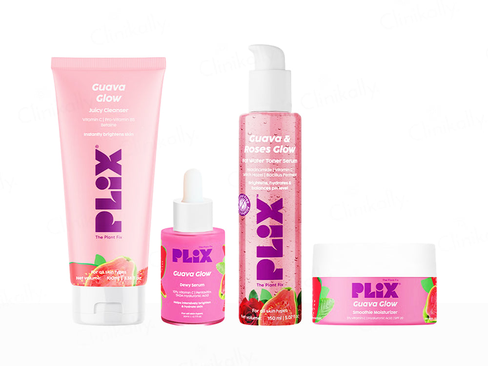Plix Guava Super Glow Regime Kit