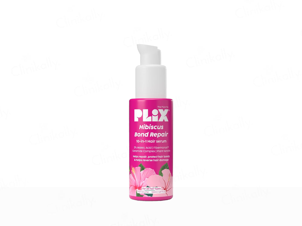 Plix Hibiscus Bond Repair 10 in 1 Hair Serum
