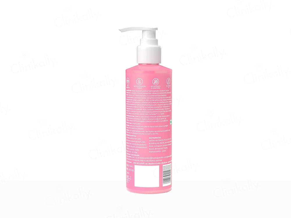 Plix Hibiscus Bond Repair Advanced Shampoo