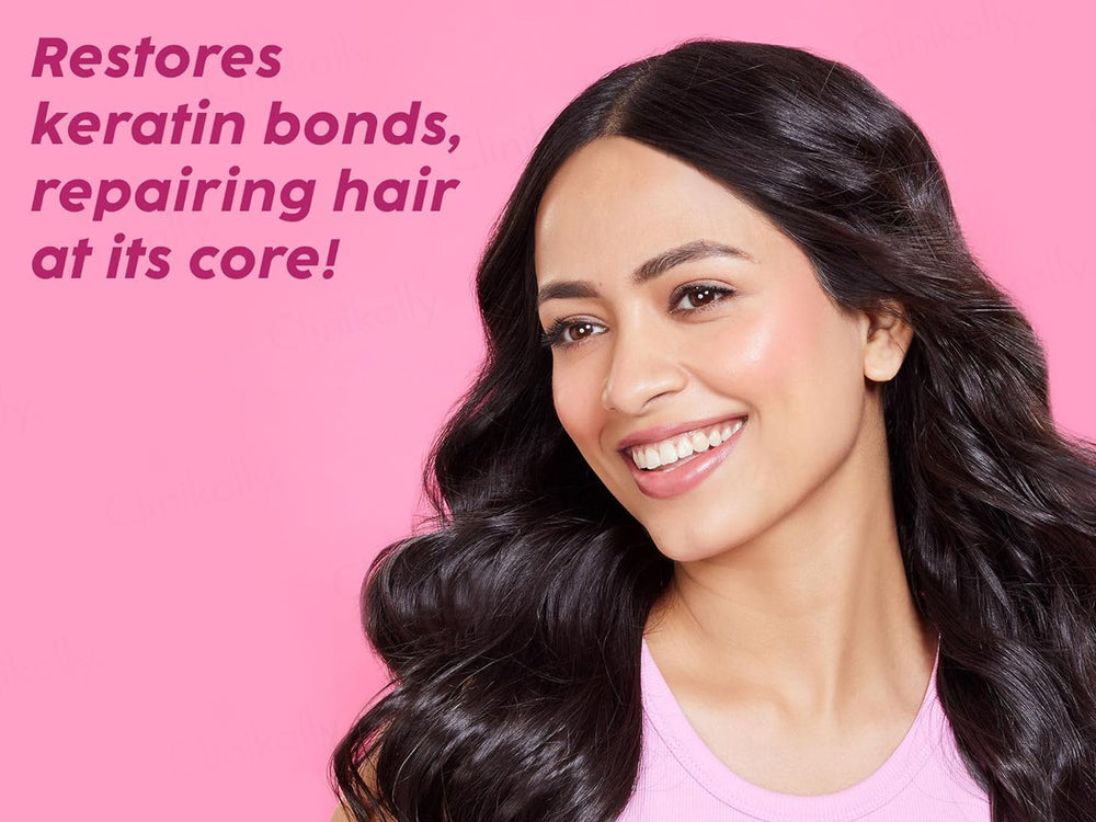 Plix Hibiscus Bond Repair Advanced Shampoo