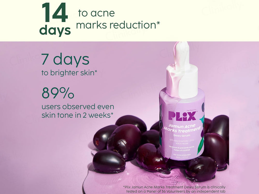 Plix Jamun Acne Marks Duo Kit