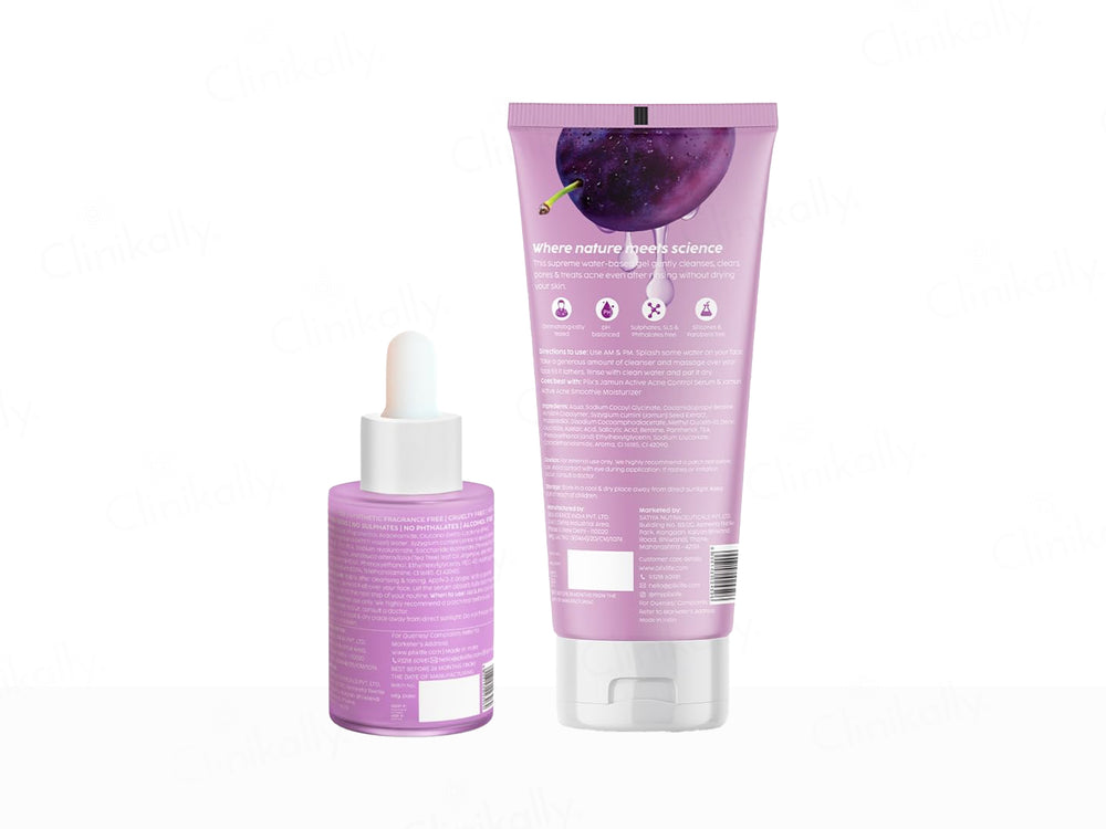 Plix Jamun Acne Marks Duo Kit