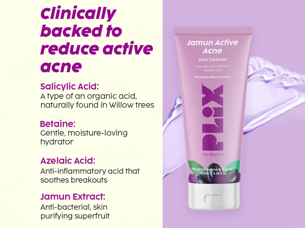 Plix Jamun Acne Marks Duo Kit