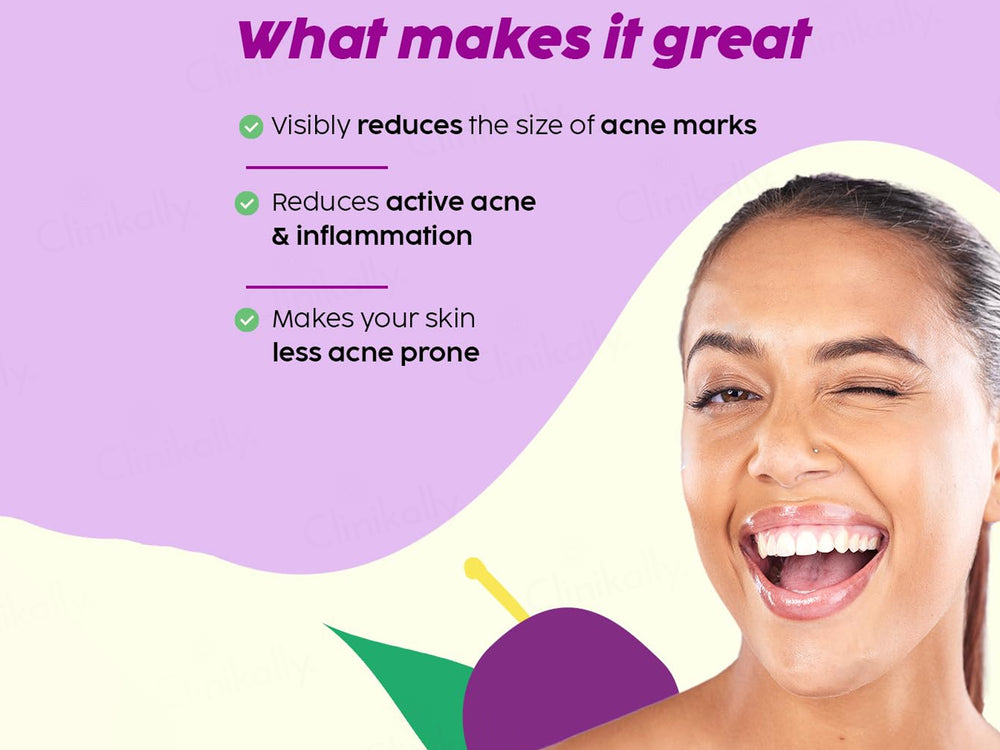 Plix Jamun Acne Marks Duo Kit