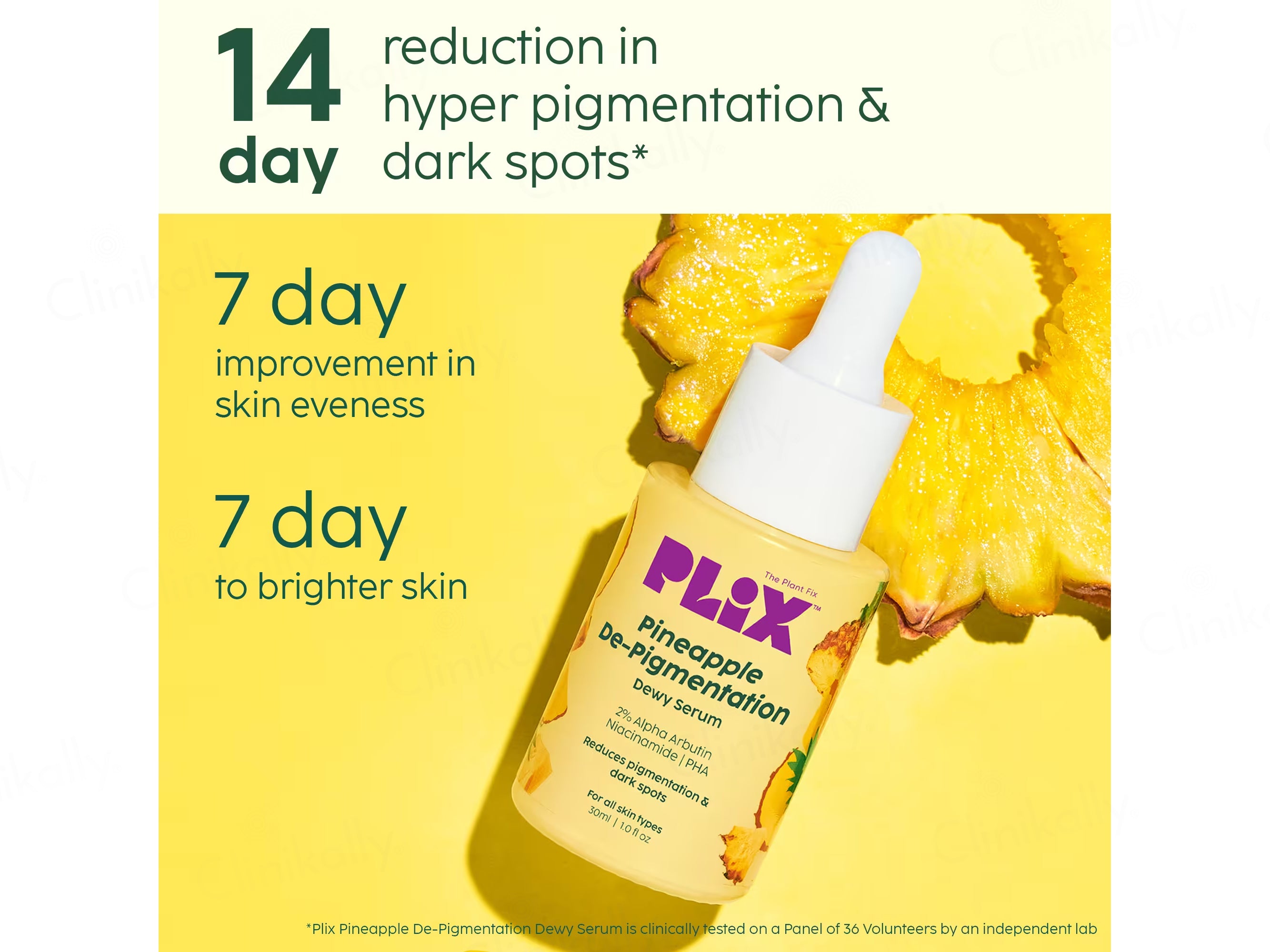 Plix Pineapple De-Pigmentation Duo Kit
