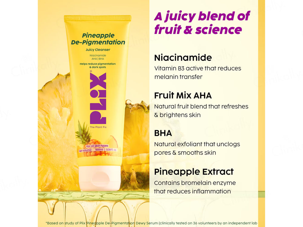 Plix Pineapple De-Pigmentation Duo Kit