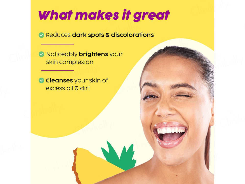 Plix Pineapple De-Pigmentation Juicy Cleanser