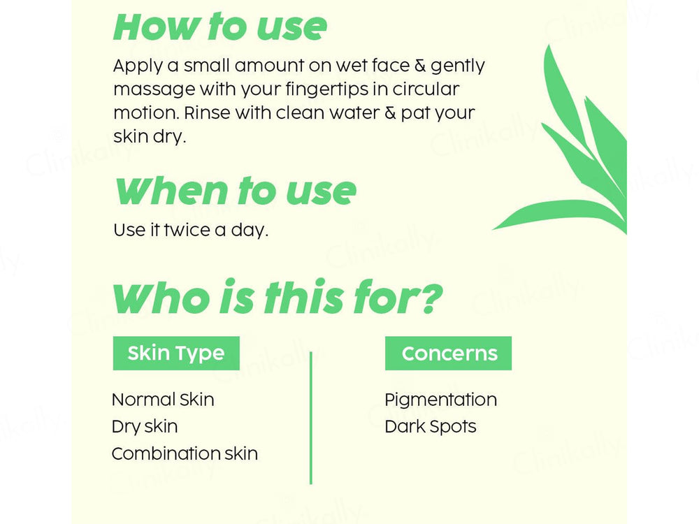 Plix Pineapple De-Pigmentation Juicy Cleanser