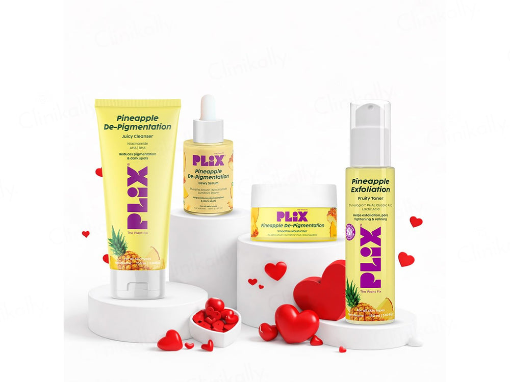 Plix Pineapple De-Pigmentation Regime Kit