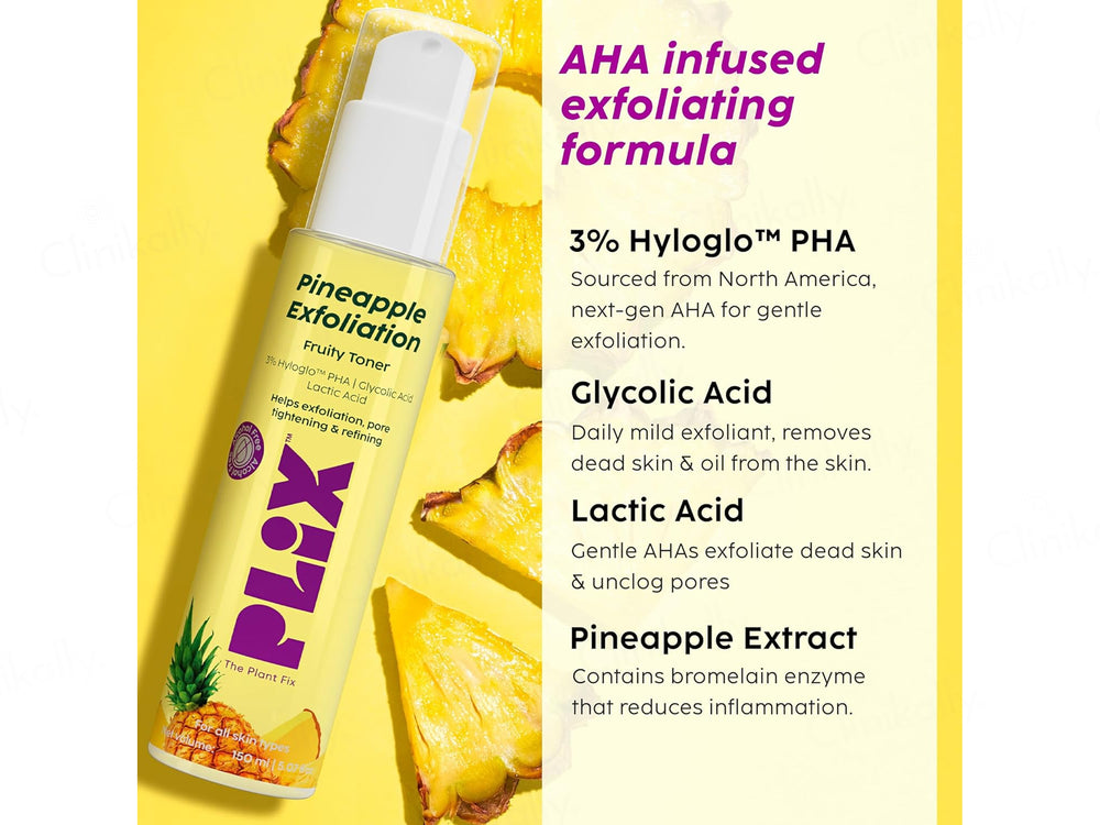 Plix Pineapple De-Pigmentation Regime Kit