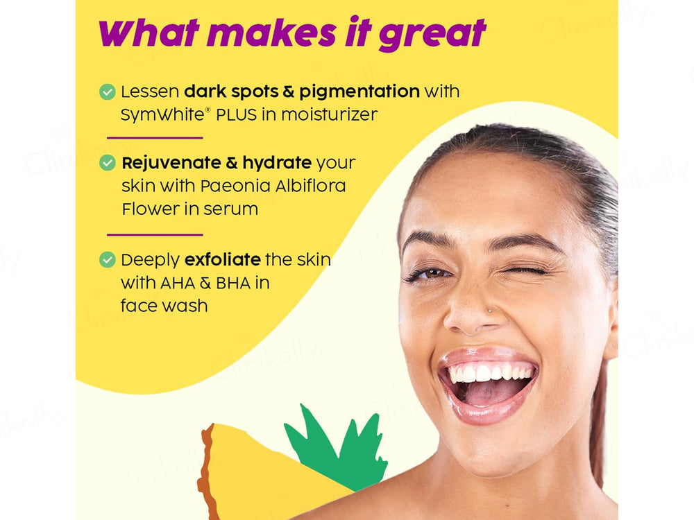 Plix Pineapple De-Pigmentation Trio Kit