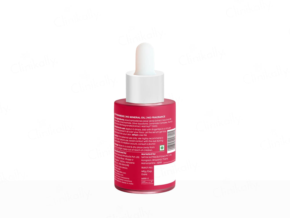 Plix Pomegranate Overnight Repair Dewy Serum