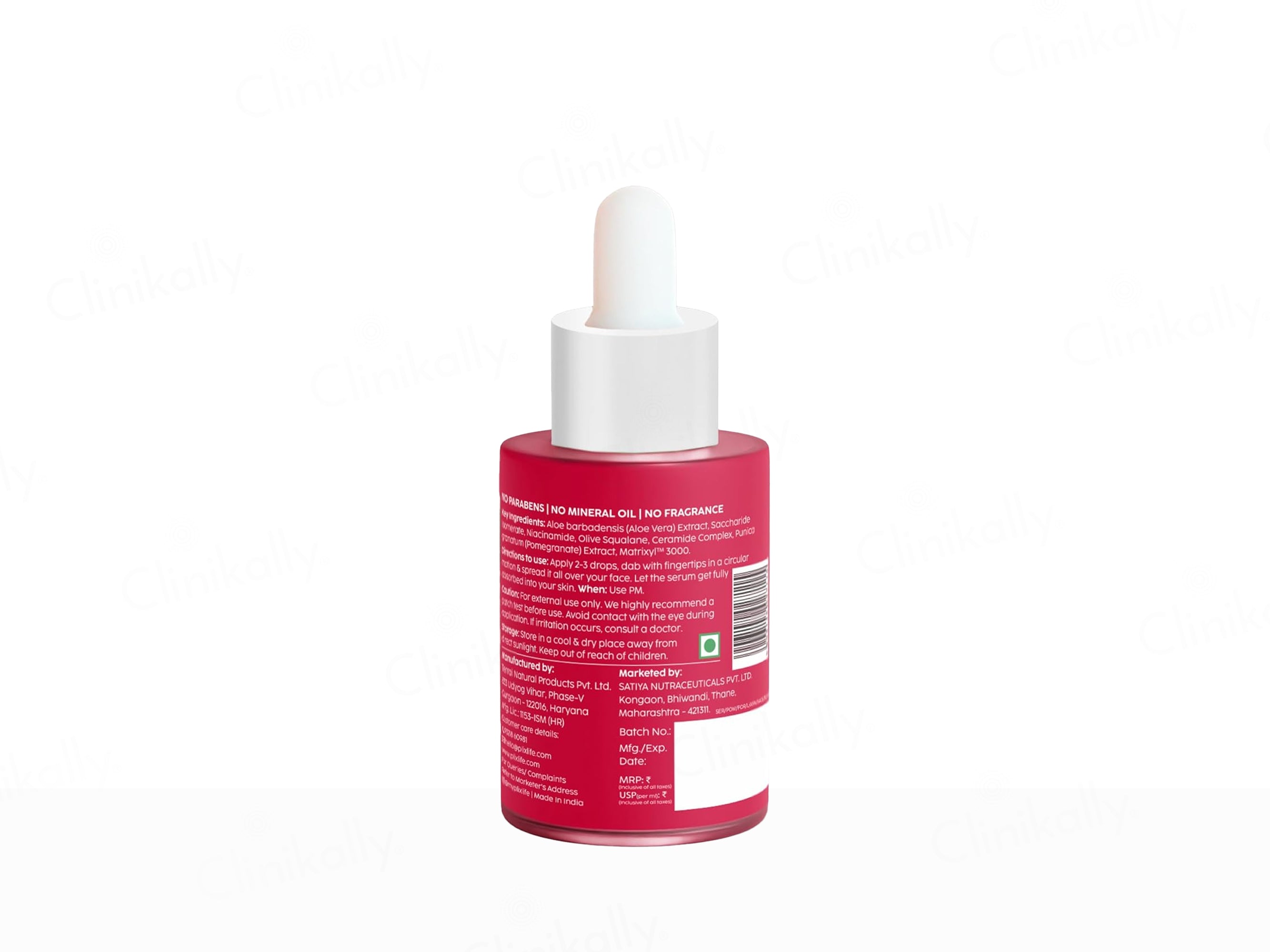 Plix Pomegranate Overnight Repair Dewy Serum