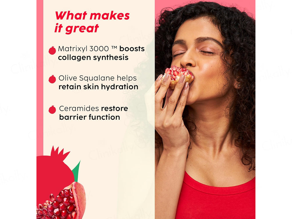 Plix Pomegranate Overnight Repair Dewy Serum