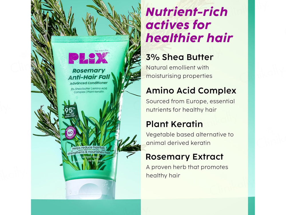 Plix Rosemary Anti-Hair Fall Advancved Conditioner