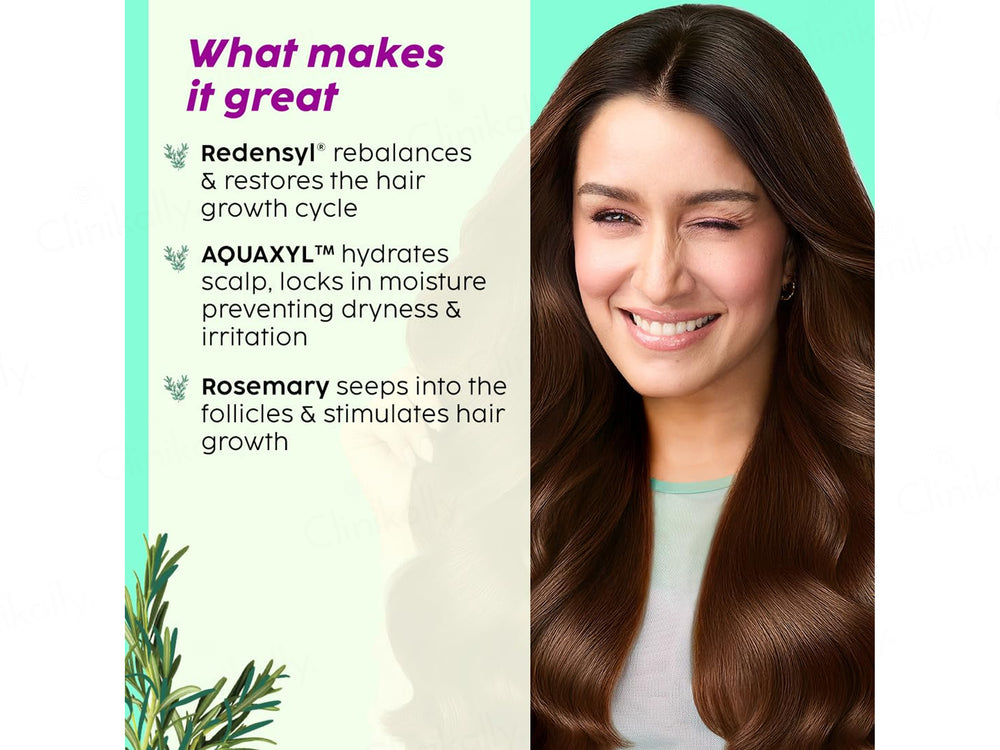 Plix Rosemary Hair Growth Advanced Spray