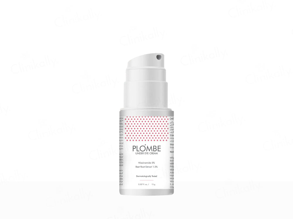 Plombe Under Eye Cream