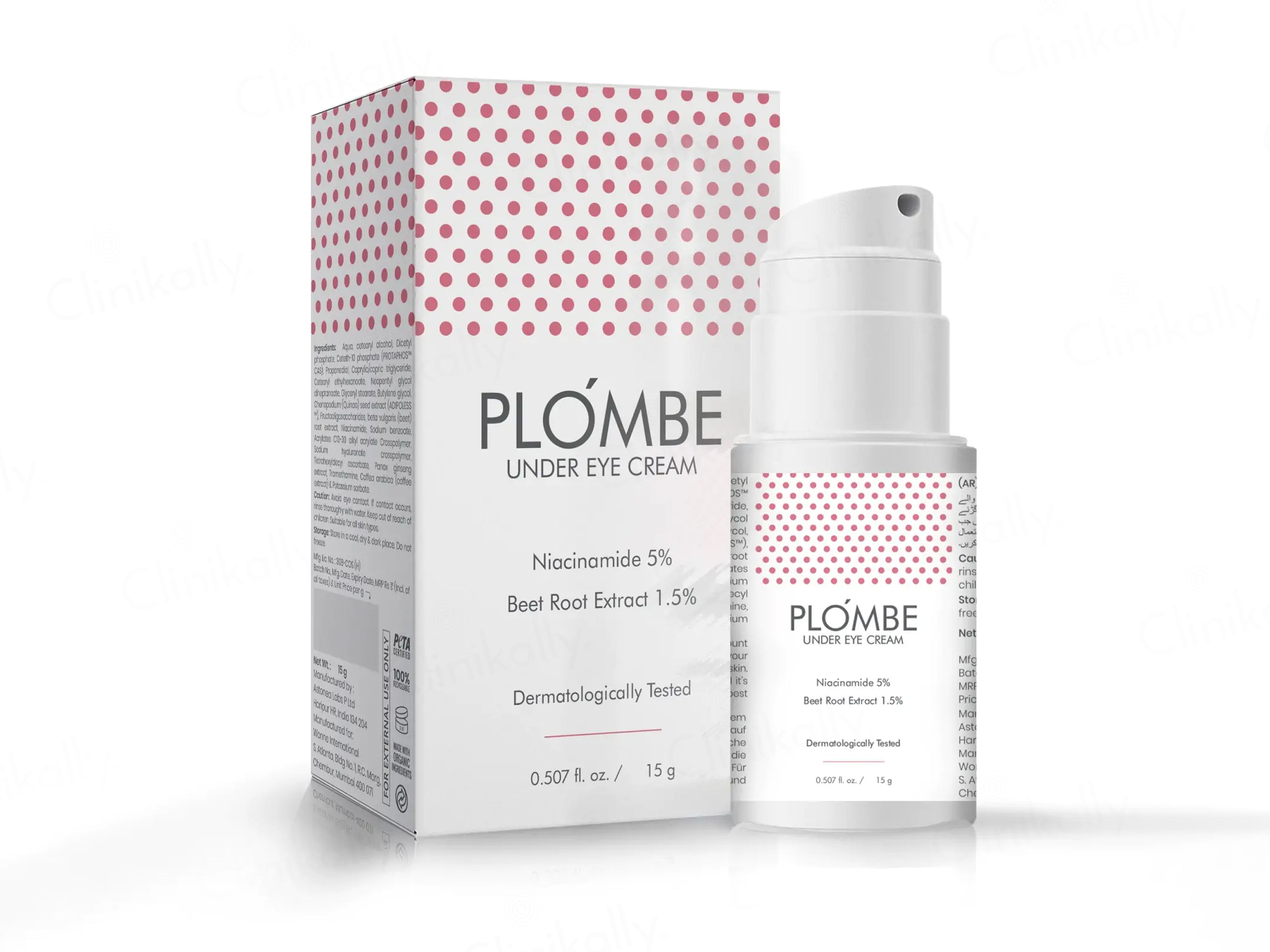 Plombe Under Eye Cream