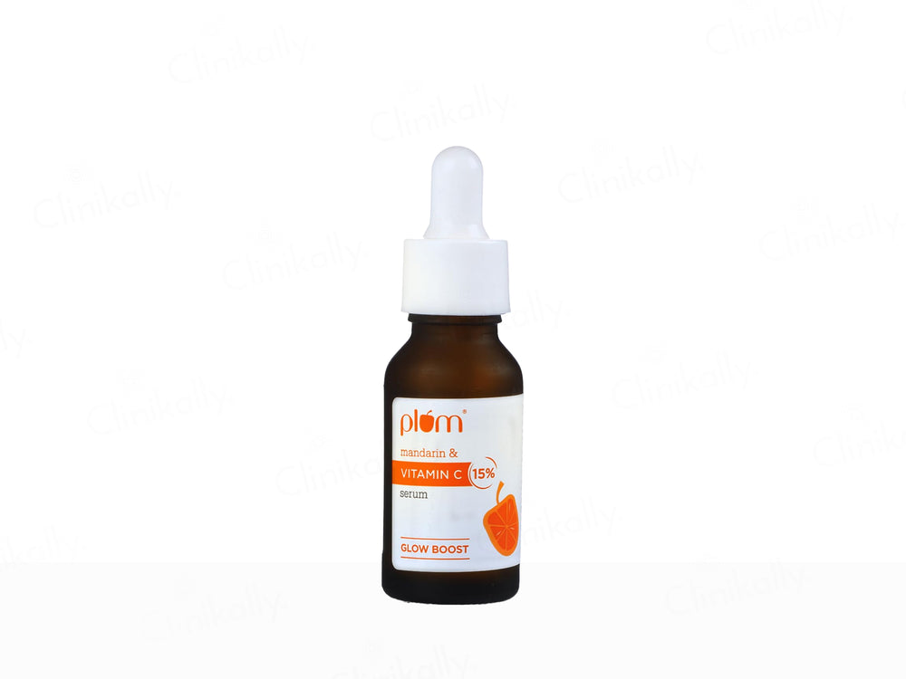 Plum 15% Vitamin C Glow Boost Face Serum With Mandarin